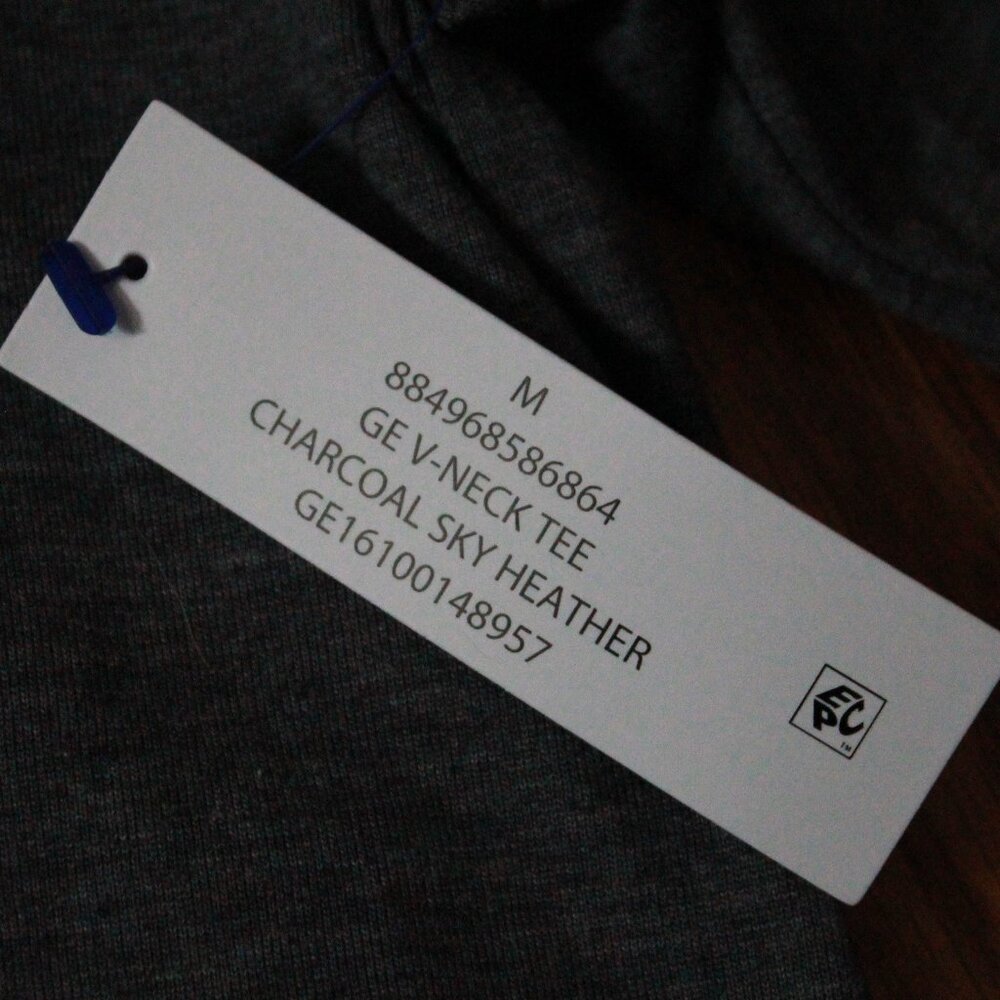 George Standard V-Neck Tee - Picture 3 of 5